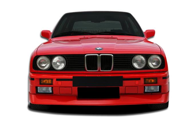 1984-1991 BMW 3 Series Duraflex Evo Look Front Bumper