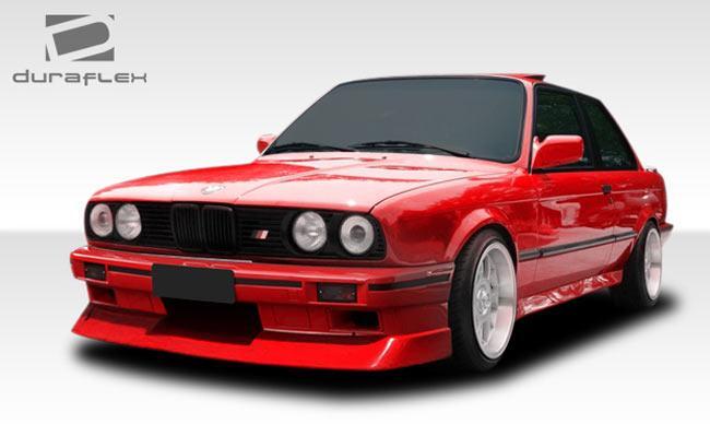 1984-1991 BMW 3 Series Duraflex Evo Look Front Bumper
