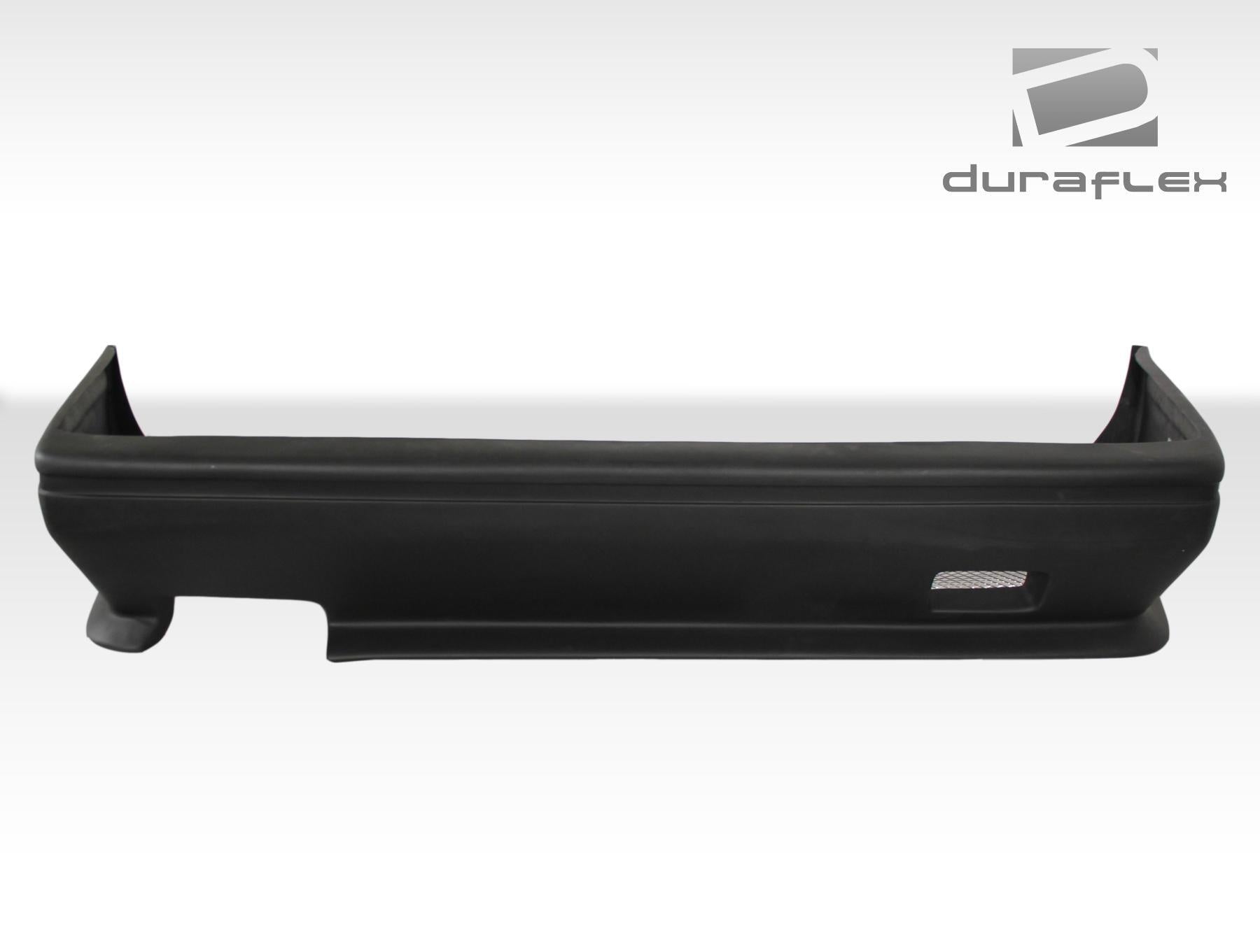 1984-1991 BMW 3 Series Duraflex Evo Look Rear Bumper