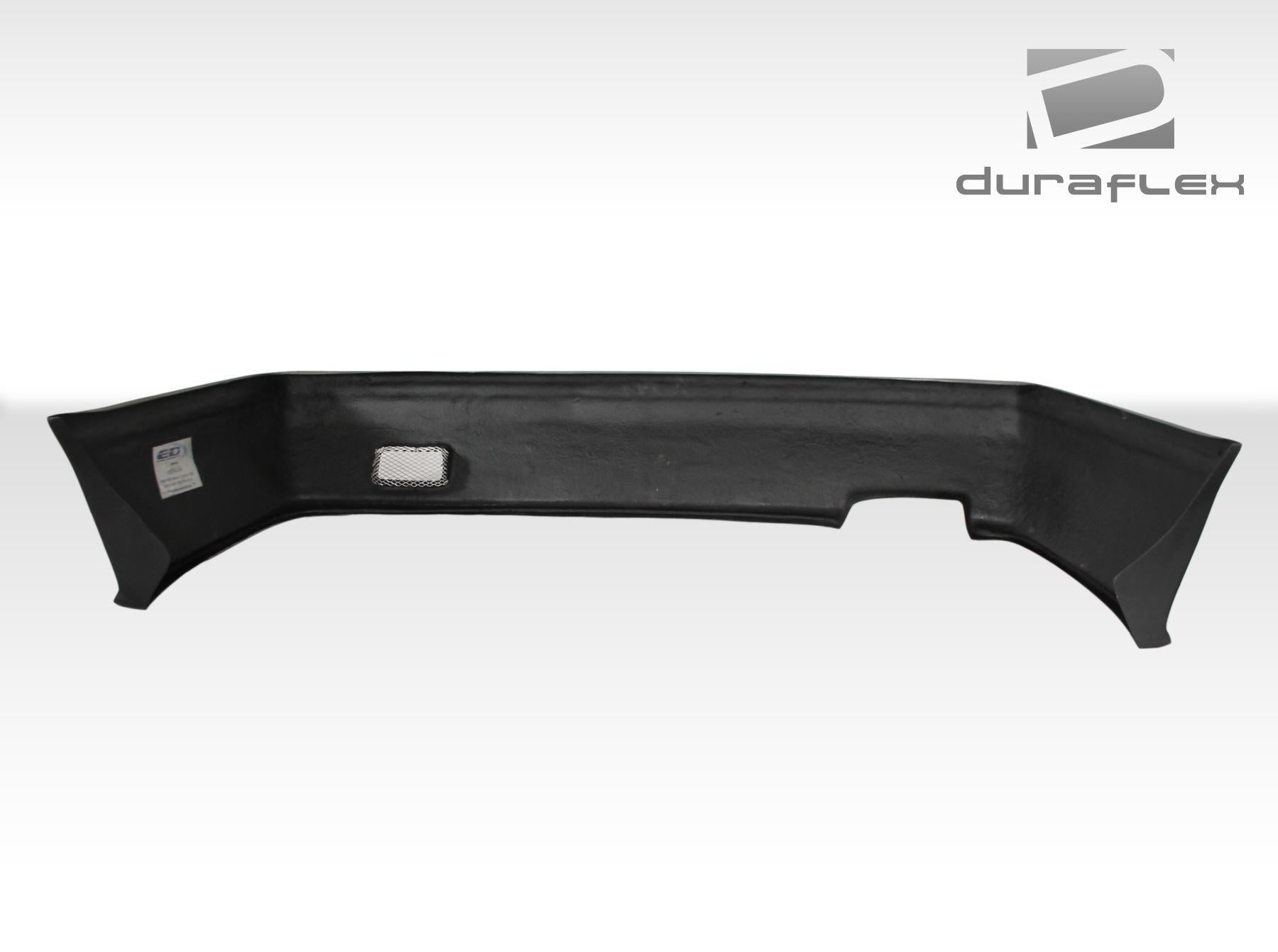 1984-1991 BMW 3 Series Duraflex Evo Look Rear Bumper