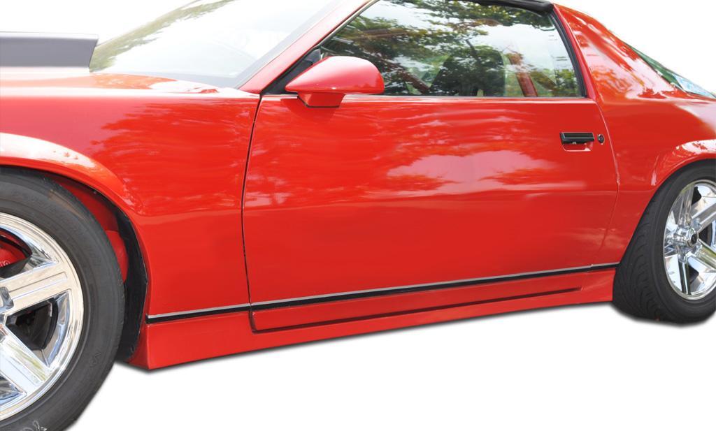 1982-1992 Chevrolet Camaro Duraflex Iroc-Z Side Skirts