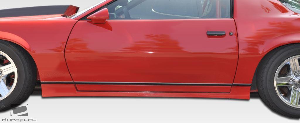 1982-1992 Chevrolet Camaro Duraflex Iroc-Z Side Skirts