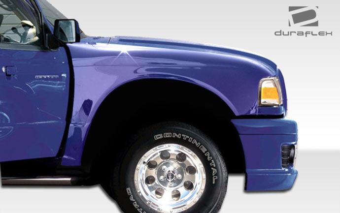 1998-2011 Ford Ranger Duraflex Off Road Bulge Fender