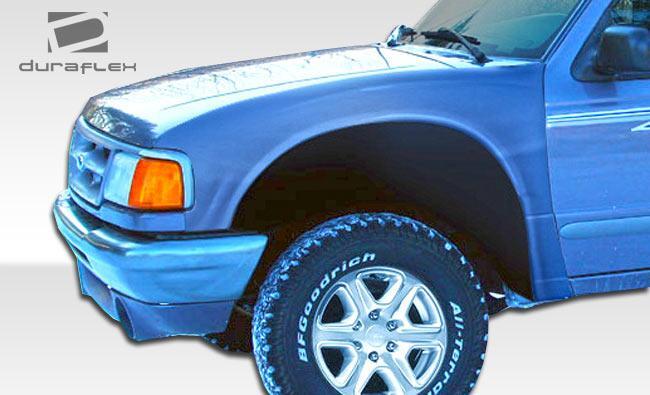1993-1997 Ford Ranger Duraflex Off Road Bulge Fender