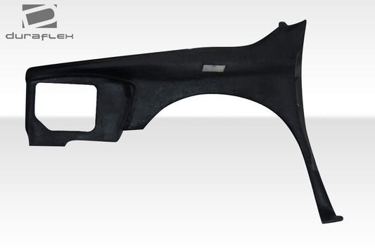 2006-2008 Dodge Ram Duraflex 4.5" Off Road Bulge Front Fenders - 2 Piece