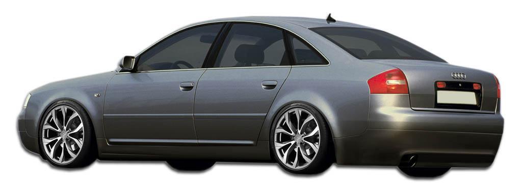 1998-2004 Audi A6 Duraflex Type A Side Skirts