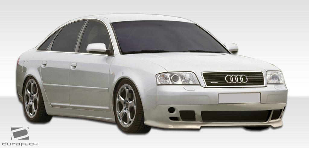1998-2004 Audi A6 Duraflex Type A Side Skirts