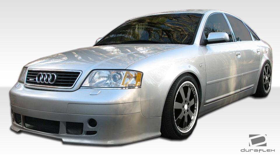 1998-2004 Audi A6 Duraflex Type A Side Skirts