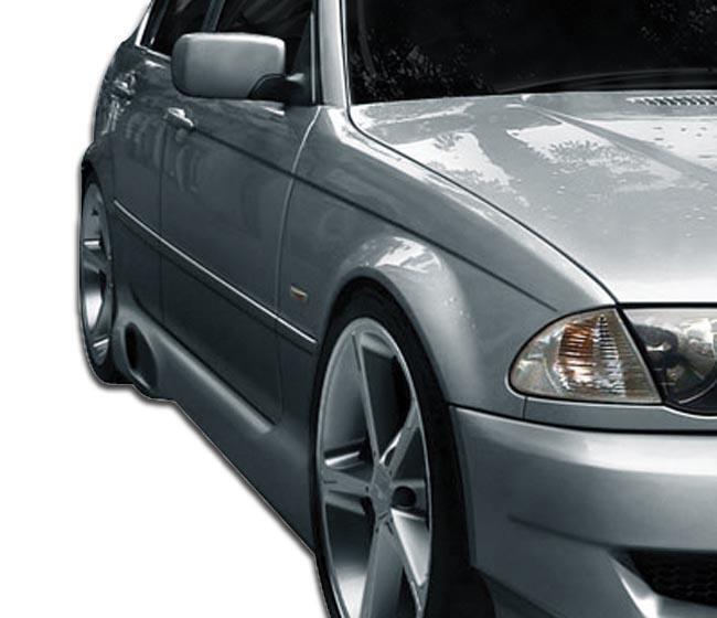 1999-2006 BMW 3 Series Duraflex I-Design Side Skirts