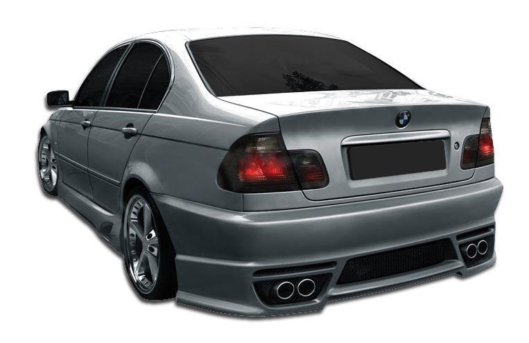 1999-2006 BMW 3 Series Duraflex I-Design Rear Bumper