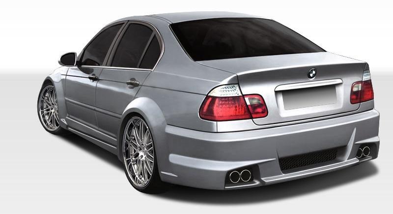 1999-2005 BMW 3 Series Duraflex I-Design Rear Bumper