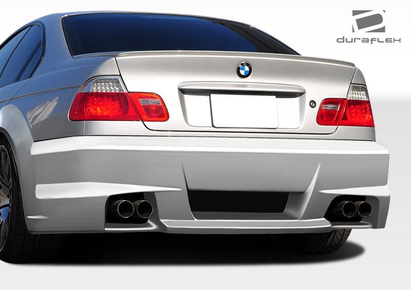 1999-2005 BMW 3 Series Duraflex I-Design Rear Bumper