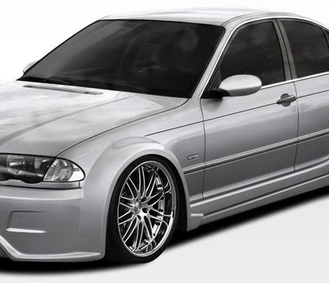 1999-2005 BMW 3 Series Duraflex I-Design Fender