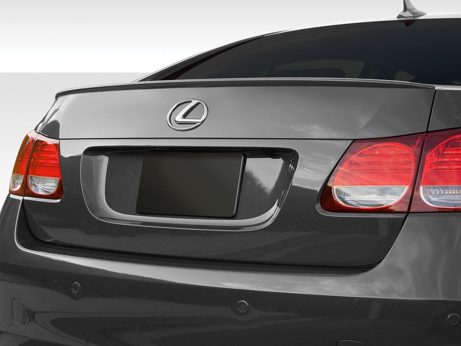 2006-2011 Lexus GS Duraflex SK-R Rear Wing