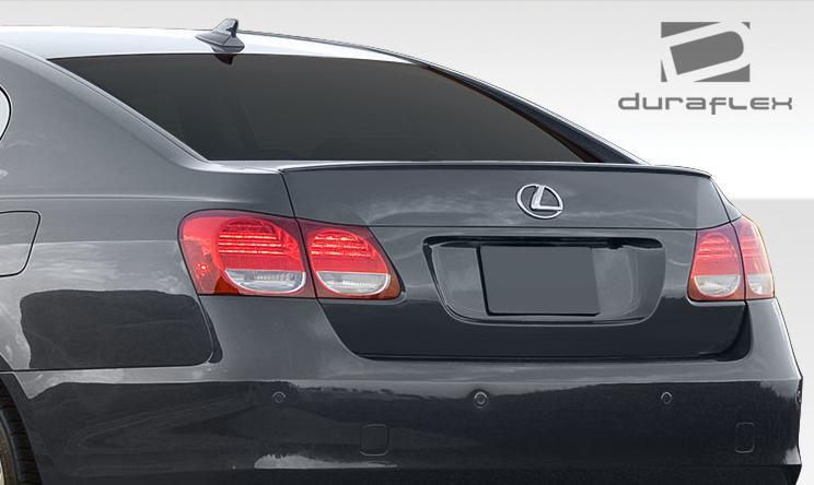 2006-2011 Lexus GS Duraflex SK-R Rear Wing