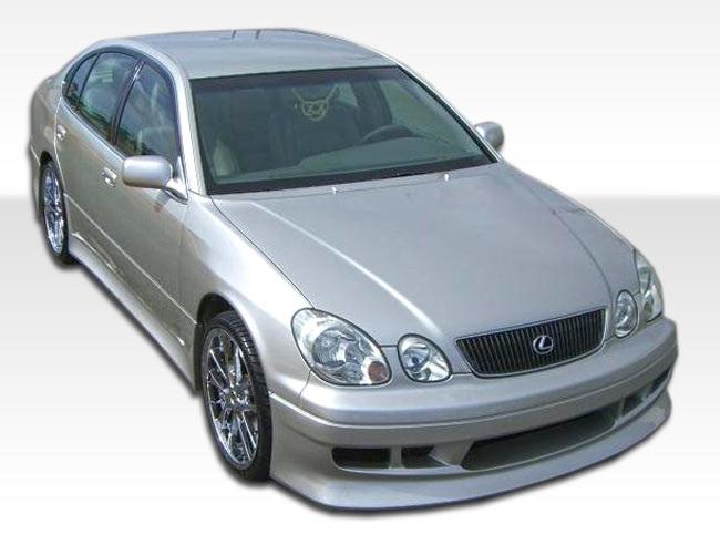 1998-2005 Lexus GS Duraflex V-Speed Front Bumper