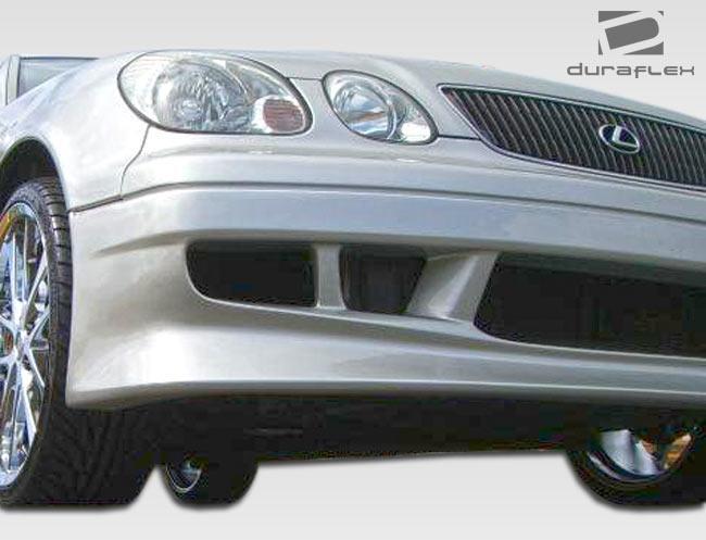 1998-2005 Lexus GS Duraflex V-Speed Front Bumper