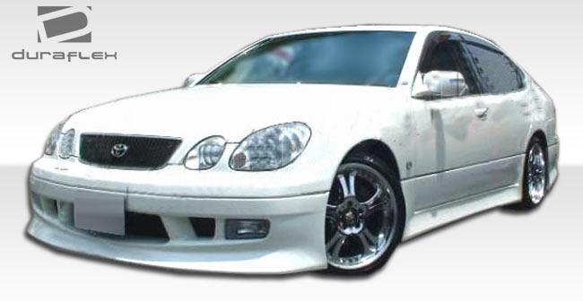 1998-2005 Lexus GS Duraflex V-Speed Front Bumper