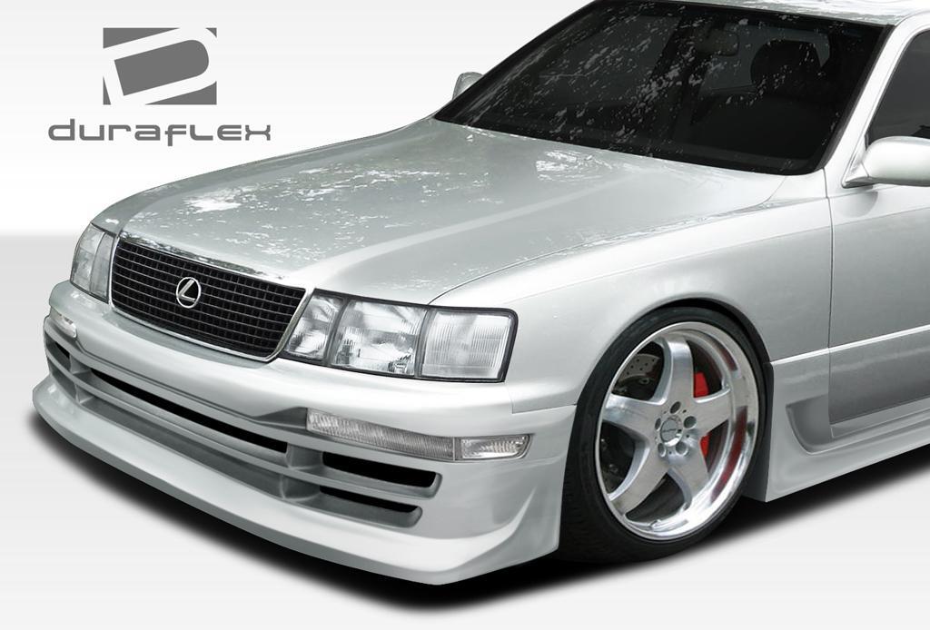 1990-1994 Lexus LS - Lexus Duraflex Forte Front Bumper