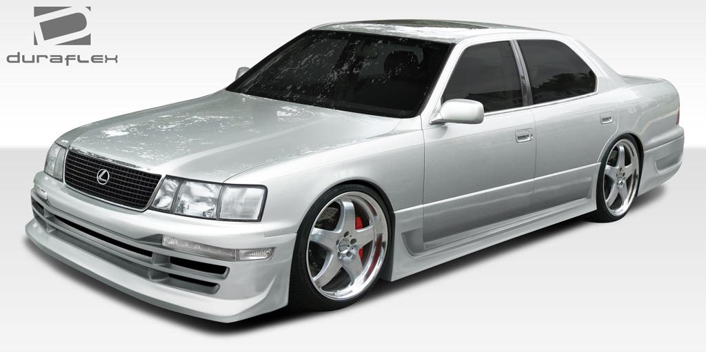 1990-1994 Lexus LS - Lexus Duraflex Forte Front Bumper