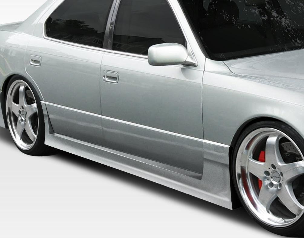 1995-2000 Lexus LS - Lexus Duraflex VIP Side Skirts