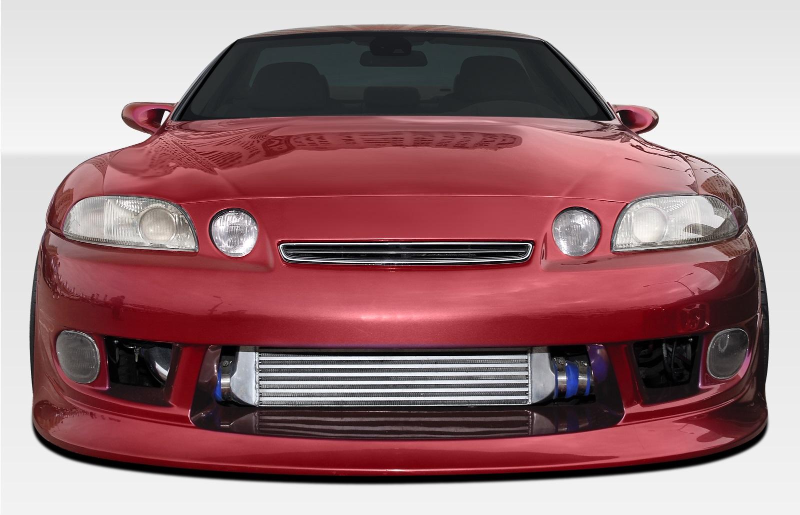 1992-2000 Lexus SC Duraflex V-Speed Front Bumper