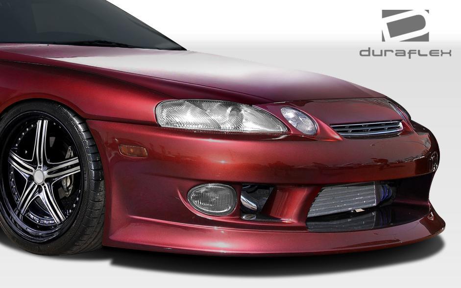 1992-2000 Lexus SC Duraflex V-Speed Front Bumper