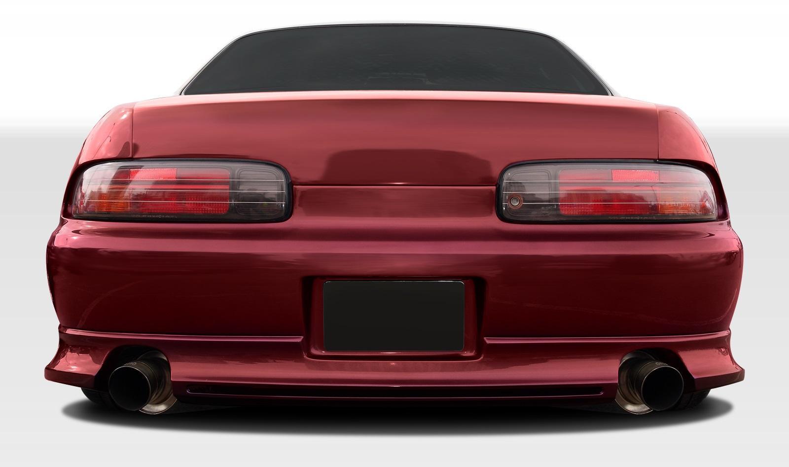 1992-2000 Lexus SC Duraflex V-Speed Rear Bumper