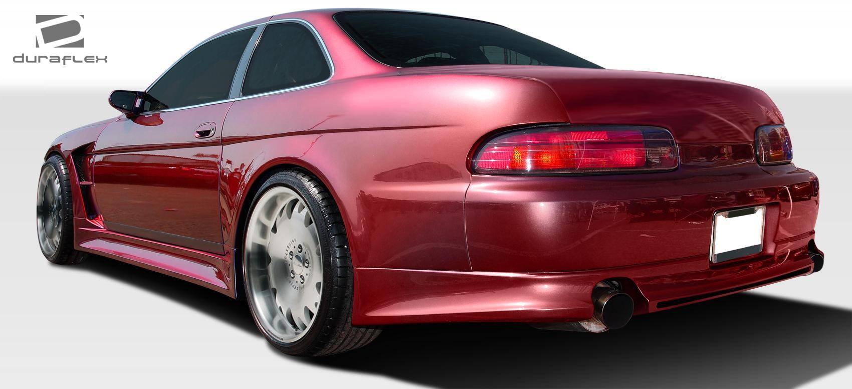 1992-2000 Lexus SC Duraflex V-Speed Rear Bumper