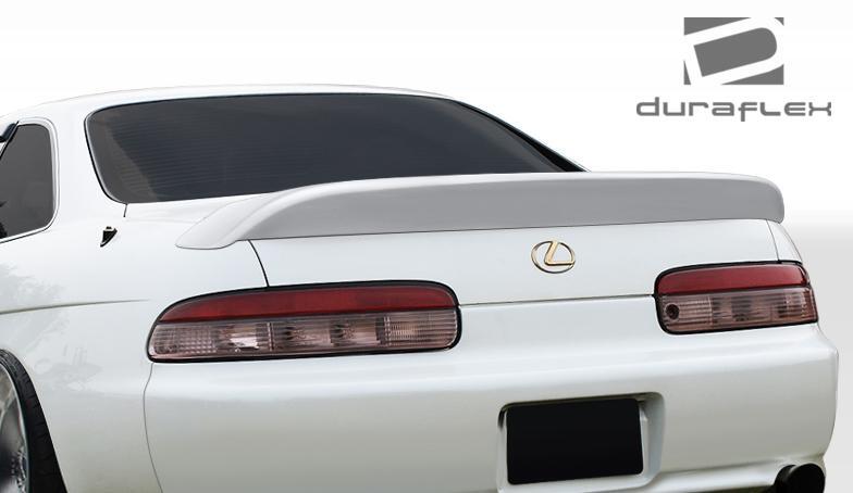 1992-2000 Lexus SC Duraflex AB-F Rear Wing