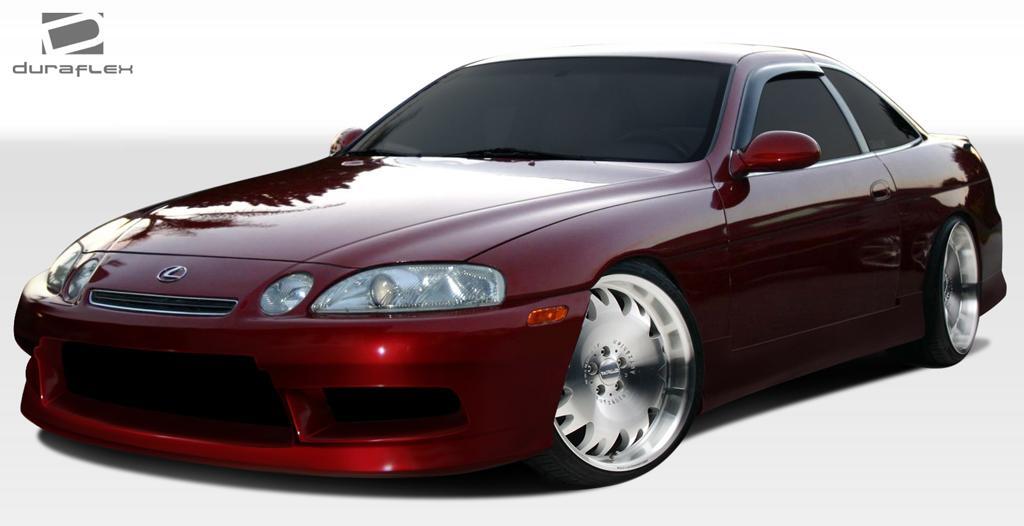 1992-2000 Lexus SC Duraflex O-Design Front Bumper