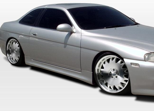 1992-2000 Lexus SC Duraflex O-Design Side Skirts