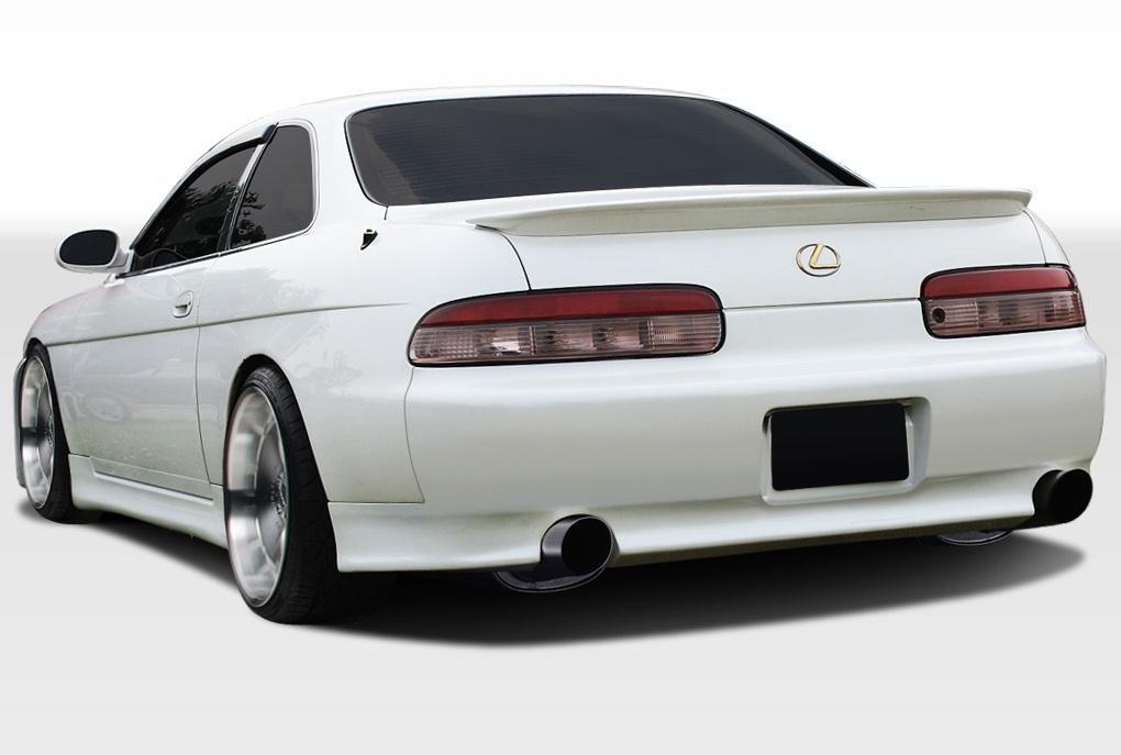 1992-2000 Lexus SC Duraflex O-Design Rear Bumper