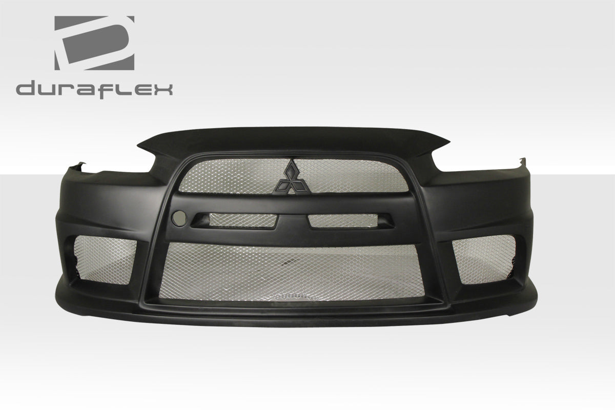 2008-2017 Mitsubishi Lancer Duraflex Evo X Look Front Bumper