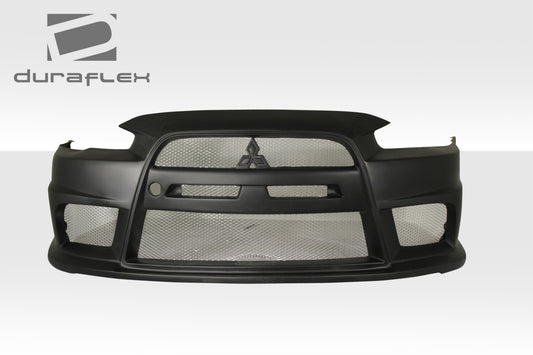 2008-2017 Mitsubishi Lancer Duraflex Evo X Look Front Bumper