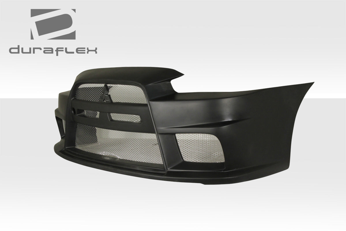 2008-2017 Mitsubishi Lancer Duraflex Evo X Look Front Bumper