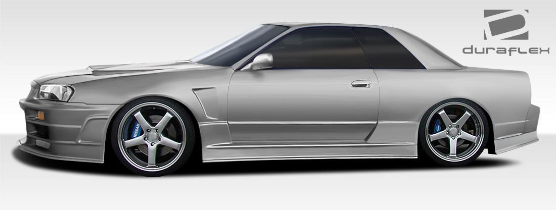 1989-1994 Nissan Skyline Duraflex R324 Conversion Kit