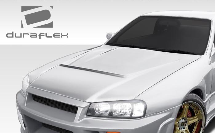 1989-1994 Nissan Skyline Duraflex R324 Conversion Hood