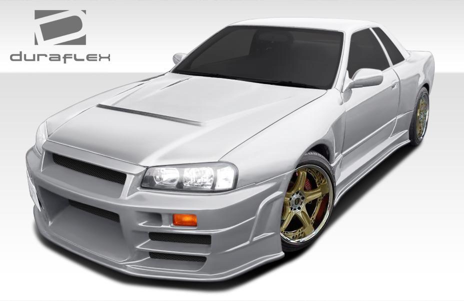 1989-1994 Nissan Skyline Duraflex R324 Conversion Kit