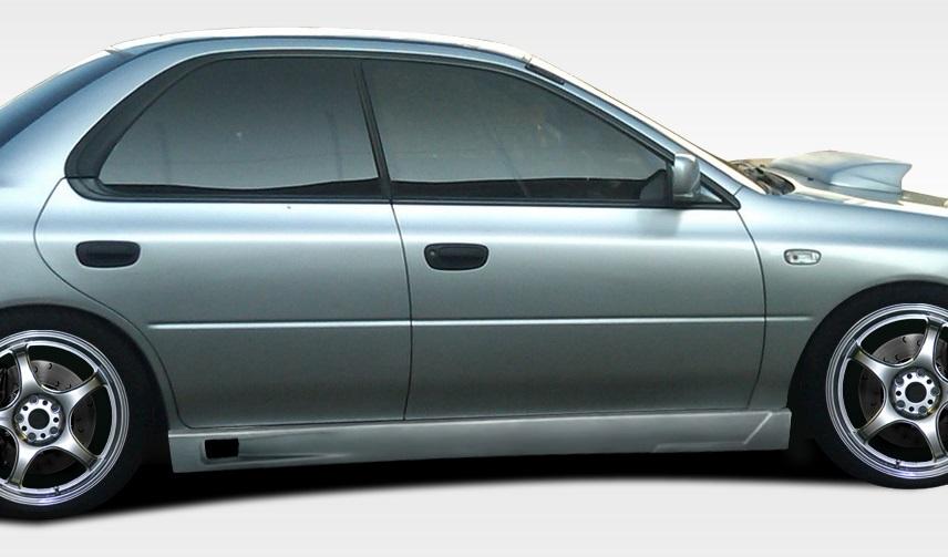 1993-2001 Subaru Impreza Duraflex I-Design 2 Side Skirts