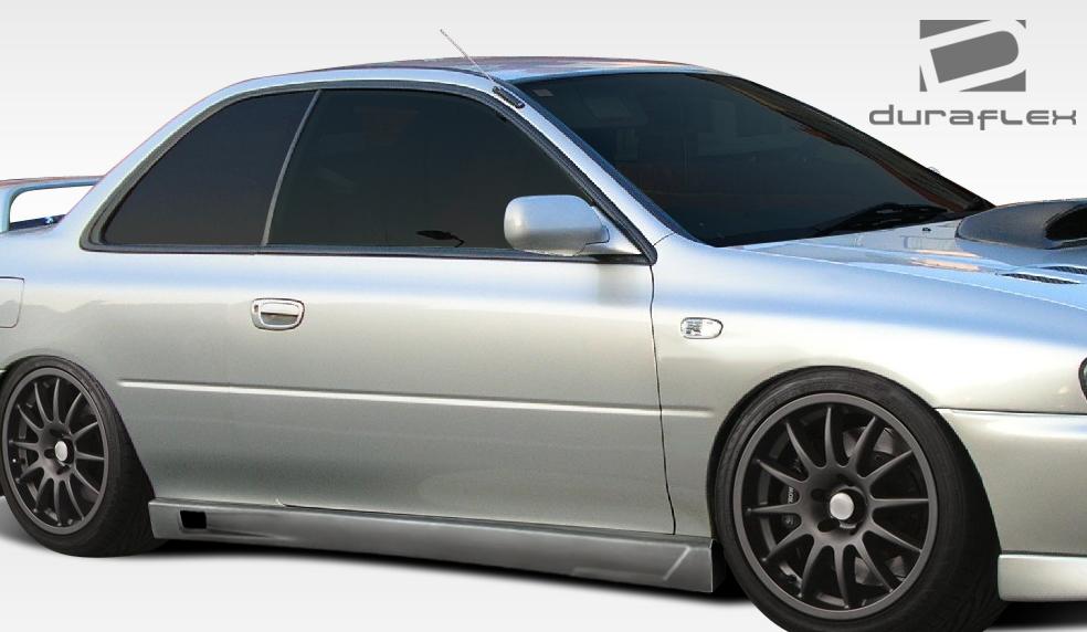 1993-2001 Subaru Impreza Duraflex I-Design 2 Side Skirts