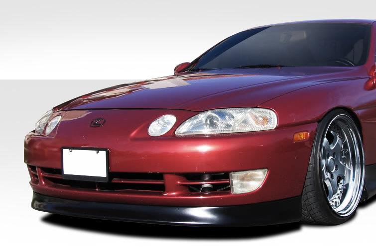 1992-1996 Lexus SC Duraflex V-Speed Front Lip