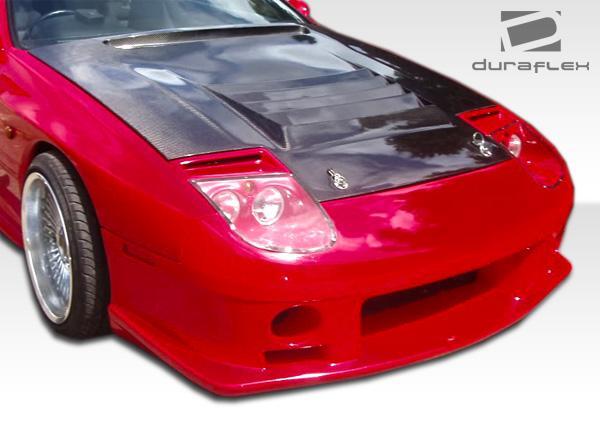 1986-1991 Mazda RX7 Duraflex R-Design Front Bumper