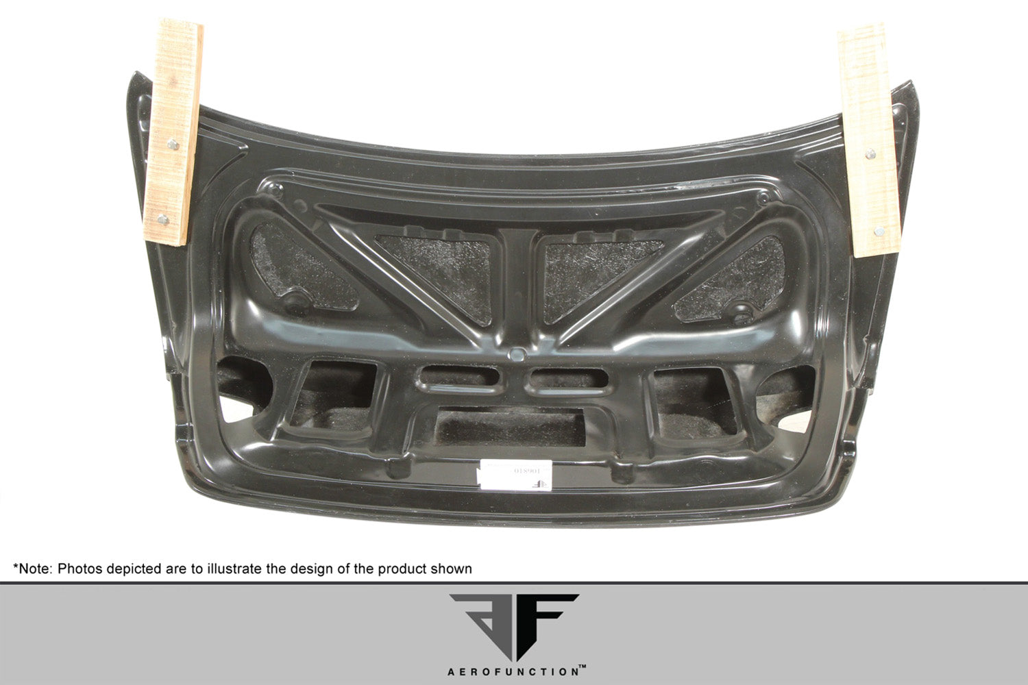 2007-2013 BMW 3 Series Aero Function AF-1 Carbon Fiber Trunk