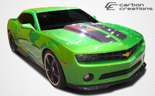 2010-2013 Chevrolet Camaro Carbon Creations GM-X Carbon Fiber Front Lip