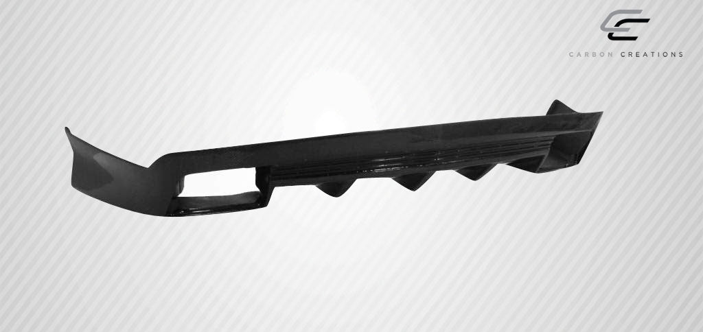 2010-2013 Chevrolet Camaro Carbon Creations GM-X Carbon Fiber Rear Lip