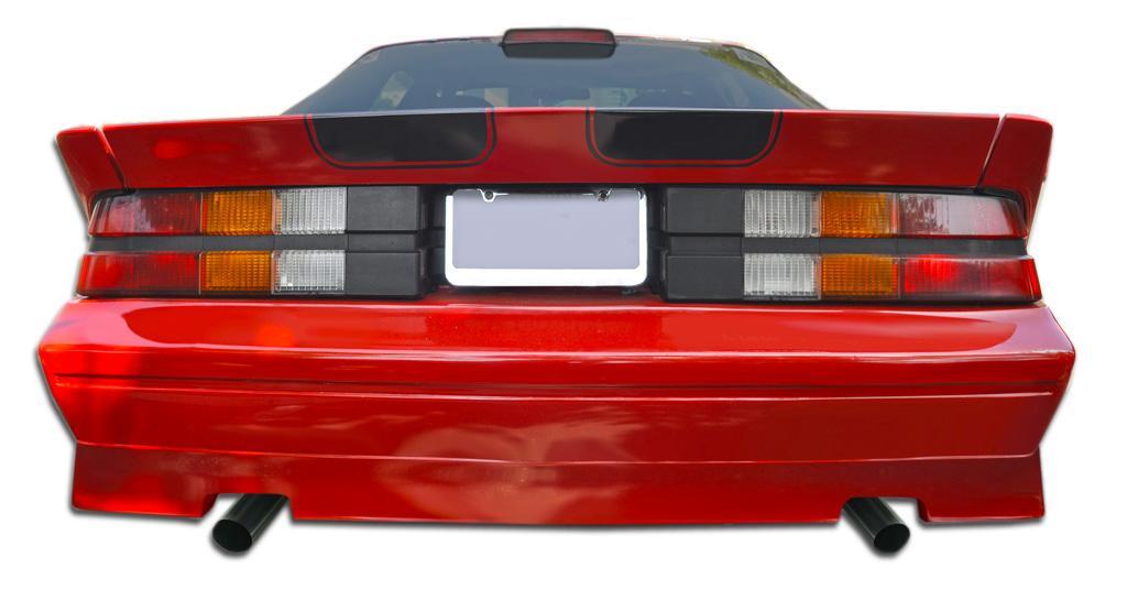 1982-1992 Chevrolet Camaro Duraflex GT Concept Rear Bumper