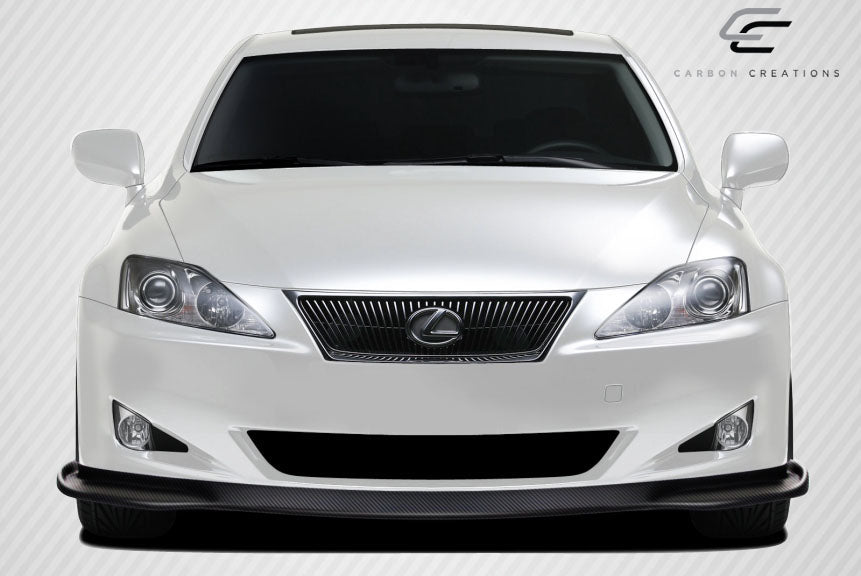 2006-2008 Lexus IS Carbon Creations VIP Carbon Fiber Front Lip