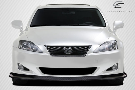 2006-2008 Lexus IS Carbon Creations VIP Carbon Fiber Front Lip