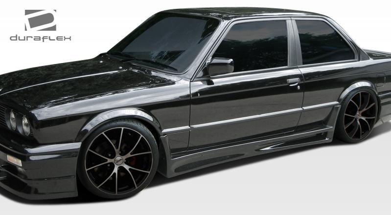 1984-1991 BMW 3 Series Duraflex GT-S Kit